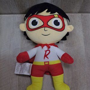 The Ryan's World Pocket Watch Pillow Buddy is a 18-inch plush toy